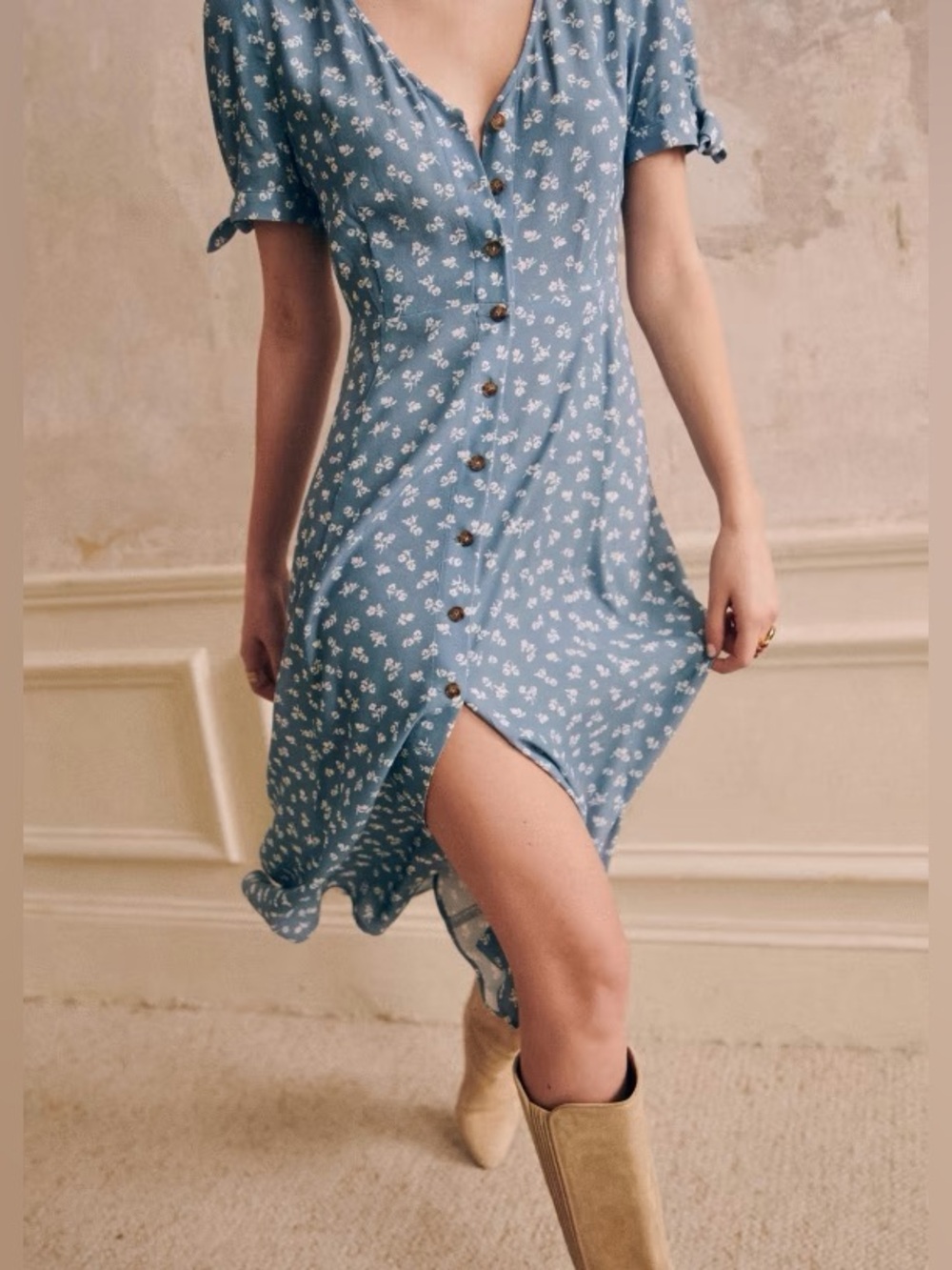 Sézane Vic Dress (Size 4/36)